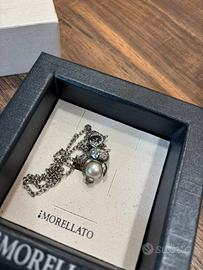 Morellato Collana con Gufetto di Perla