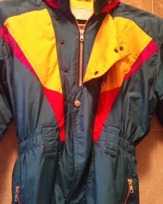 Tuta salopet.anche da sci