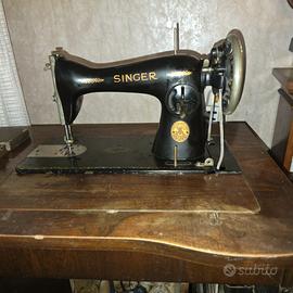 Macchina da cucire Singer d'epoca