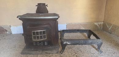 Stufa vintage