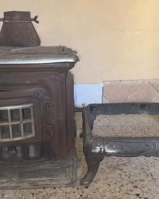 Stufa vintage