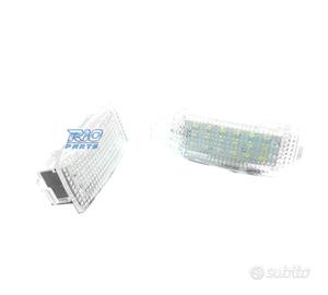 FANALI A LED PER PIEDI E PORTE BMW F30 F20 E84 F01