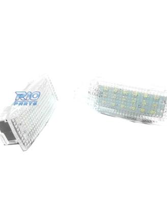FANALI A LED PER PIEDI E PORTE BMW F30 F20 E84 F01
