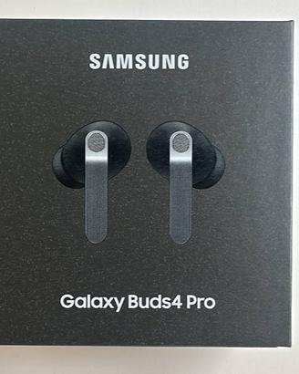 Buds 4 pro samsung sigillate