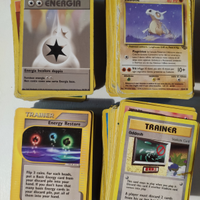 Lotto carte di Pokémon
