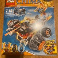 Lego chima 70222 la moto ombra di Tormak