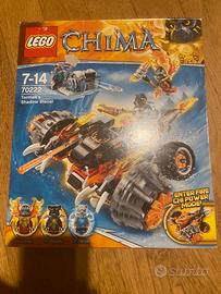 Lego chima 70222 la moto ombra di Tormak