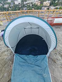 Parasole Quechua 2 Seconds Fresh 2 Posti Nuovo