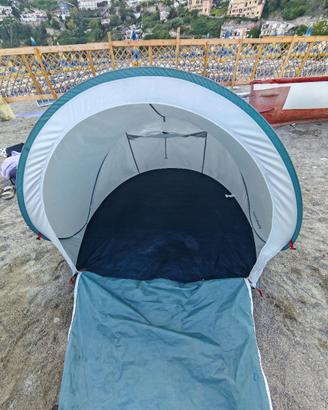 Parasole Quechua 2 Seconds Fresh 2 Posti Nuovo