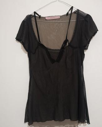 Kaos Maglia Estiva Nera Taglia L