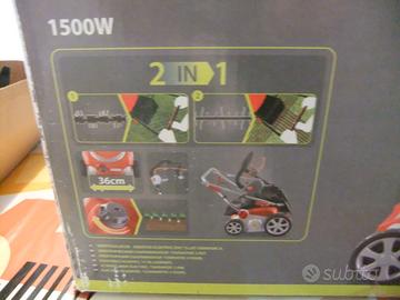 scarificatore per giardino
