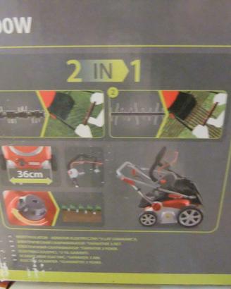 scarificatore per giardino