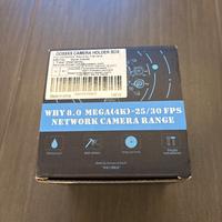 Scatole di giunzione telecamere. Mai usate