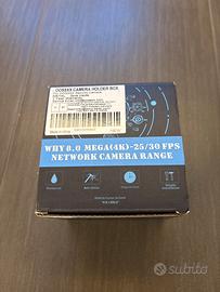 Scatole di giunzione telecamere. Mai usate