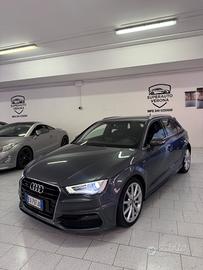 Audi A3 SPB 2.0 TDI 184 CV clean diesel quattro S 