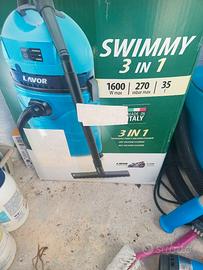 Lavor swimmy aspirapolere piscina