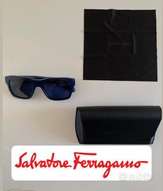 Occhiali da sole Salvatore Ferragamo come nuovi