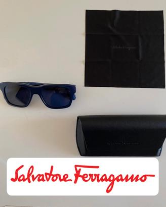 Occhiali da sole Salvatore Ferragamo come nuovi