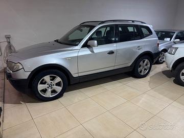 Bmw X3 3.0d cat Futura