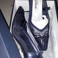 Splendide Scarpe da sera Melluso blu