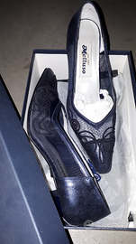 Splendide Scarpe da sera Melluso blu