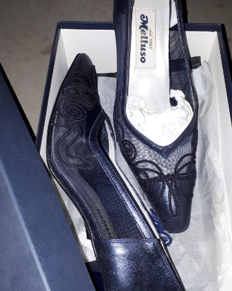 Splendide Scarpe da sera Melluso blu