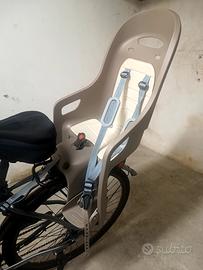 seggiolino bici posteriore 