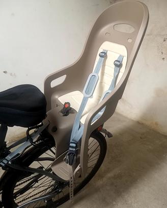 seggiolino bici posteriore 