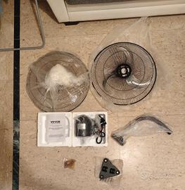 Ventilatore da parete VEVOR 40cm – Nuovo mai usato