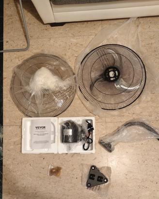 Ventilatore da parete VEVOR 40cm – Nuovo mai usato