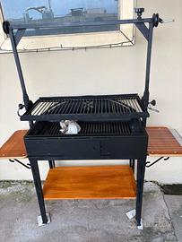 Barbecue x giardino o x casa