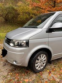 VW MULTIVAN T5 HIGHLINE 7 posti TD 140 CV 4 motion