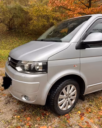 VW MULTIVAN T5 HIGHLINE 7 posti TD 140 CV 4 motion