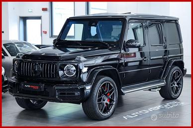 MERCEDES-BENZ G 63 AMG S.W. - VENTILATI - RISCAL