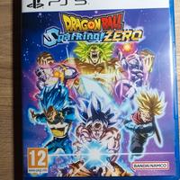 Dragonball sparking zero ps5