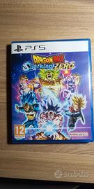 Dragonball sparking zero ps5