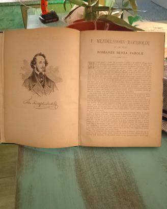 romanze di F. Mendelssohn