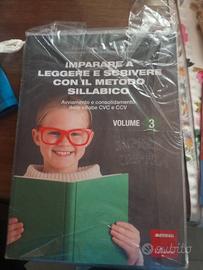  imparare a leggere  e a scrivere 