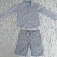 Completo pantalone e camicia bambino