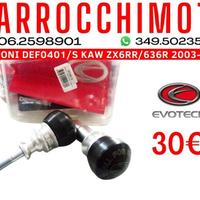 Tamponi EVOTECH Kawasaki Z750 Z1000 ZX-636 ZX10R