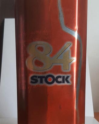 Scatola in latta vintage Stock 84 VSOP Vuota