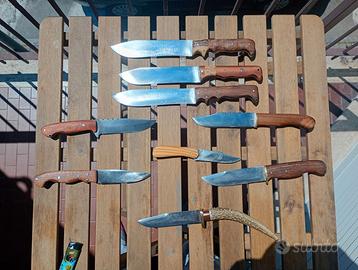 Realizzo coltelli caccia ,outdoor,da lavoro