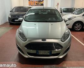FORD FIESTA 1.0 80CV TITANIUM 2013 BENZINA
