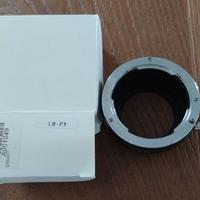 Leica R - Fujifilm XF anello adattatore