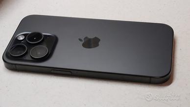 Iphone 15 Pro Black Titanium 128Gb