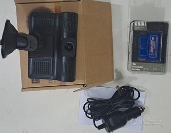 Dash cam monitor e mini telecamere