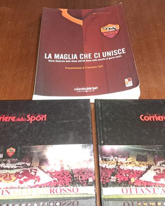 libri as roma - la maglia che ci unisce