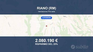 Immobile in asta di 4000 m² a Riano