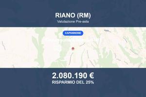 Immobile in asta di 4000 m² a Riano