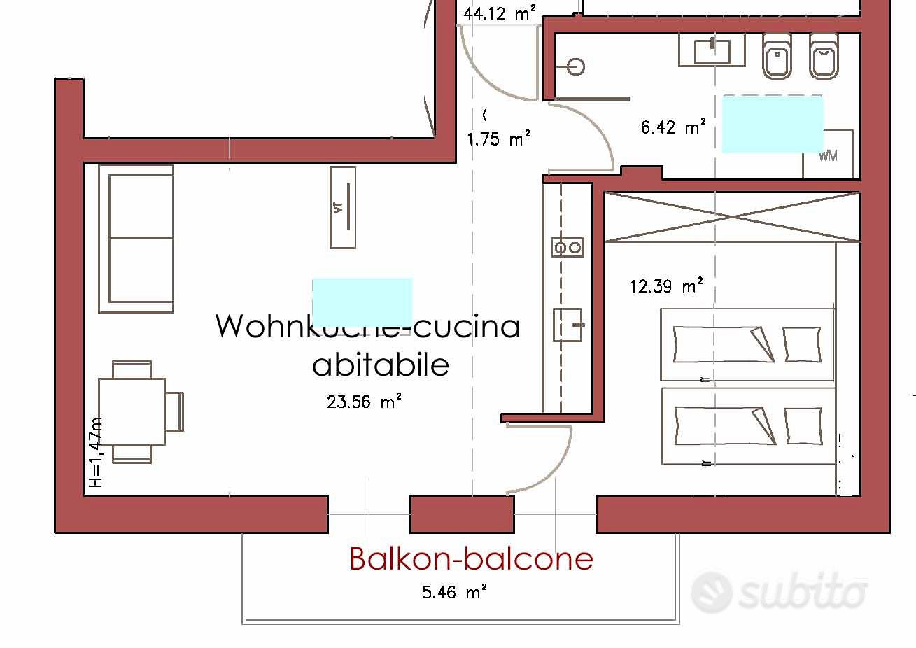 Apartment in Marling - Marlengo - Vista 2